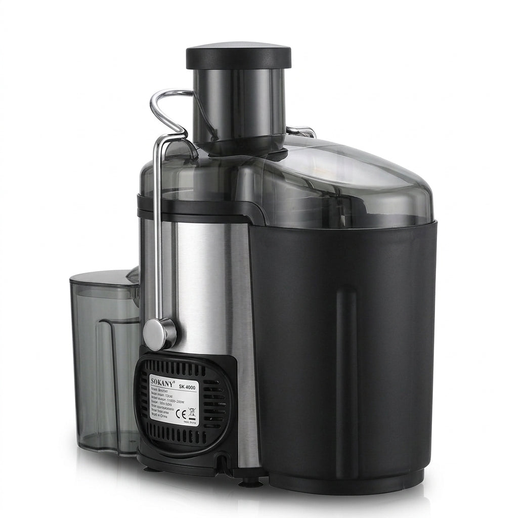 Extractor De Jugo Eléctrico Sokany Con Jarra Sk 4000