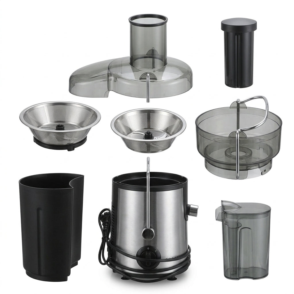 Extractor De Jugo Eléctrico Sokany Con Jarra Sk 4000