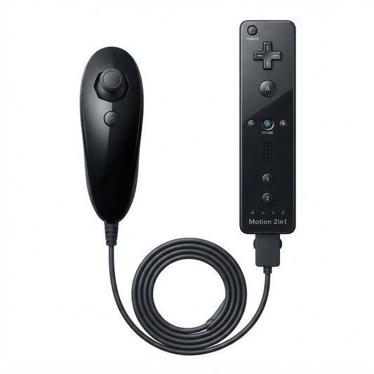 Control Wii Remoto + Nunchuk