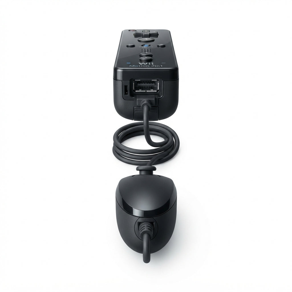 Control Wii Remoto + Nunchuk