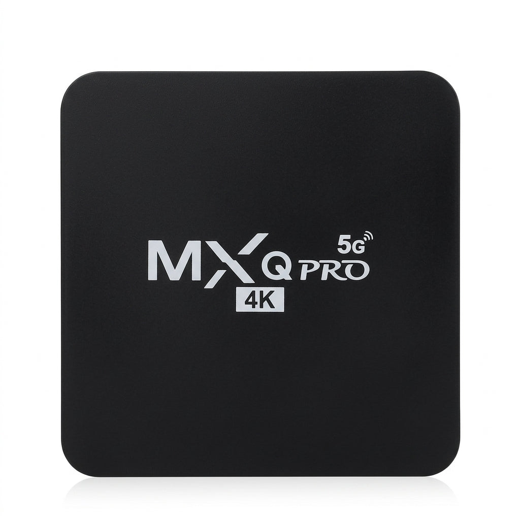 TvBox MxQ Pro4k 128GB Almacenamiento 8GB Ram
