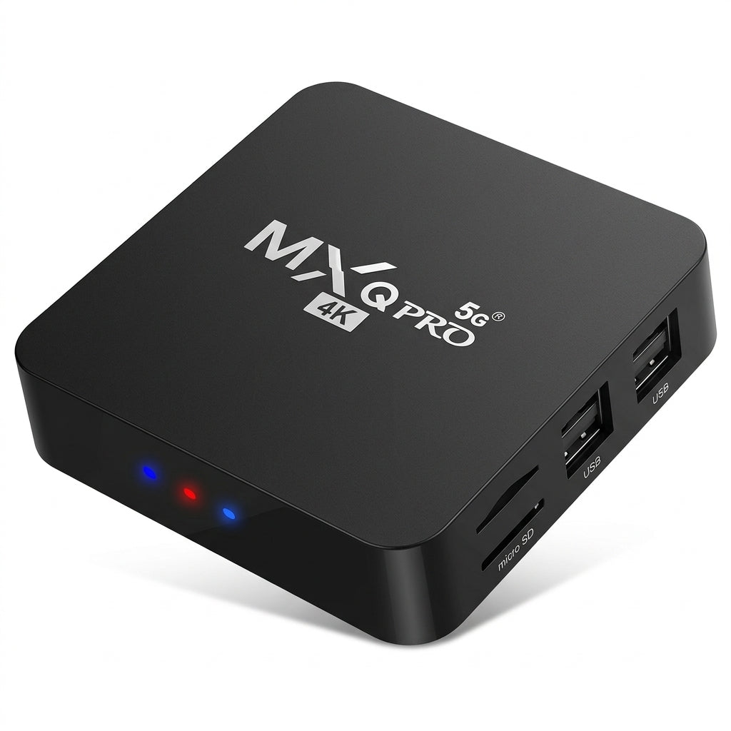 TvBox MxQ Pro4k 128GB Almacenamiento 8GB Ram