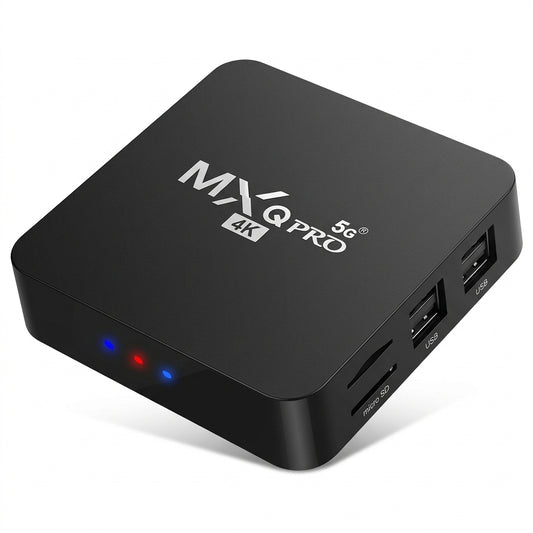 TvBox MxQ Pro4k 128GB Almacenamiento 8GB Ram