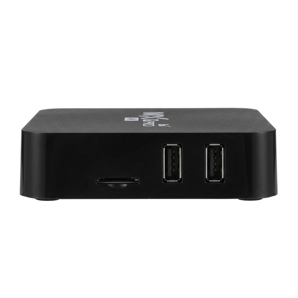 TvBox MxQ Pro4k 128GB Almacenamiento 8GB Ram