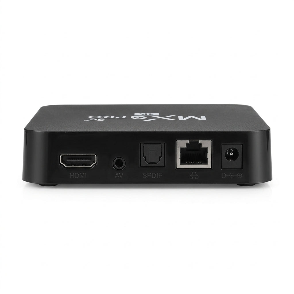 TvBox MxQ Pro4k 128GB Almacenamiento 8GB Ram
