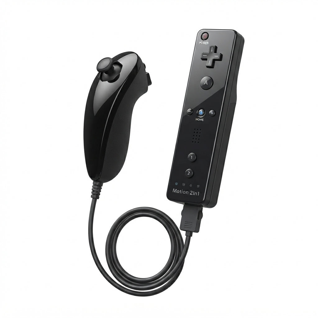 Control Wii Remoto + Nunchuk