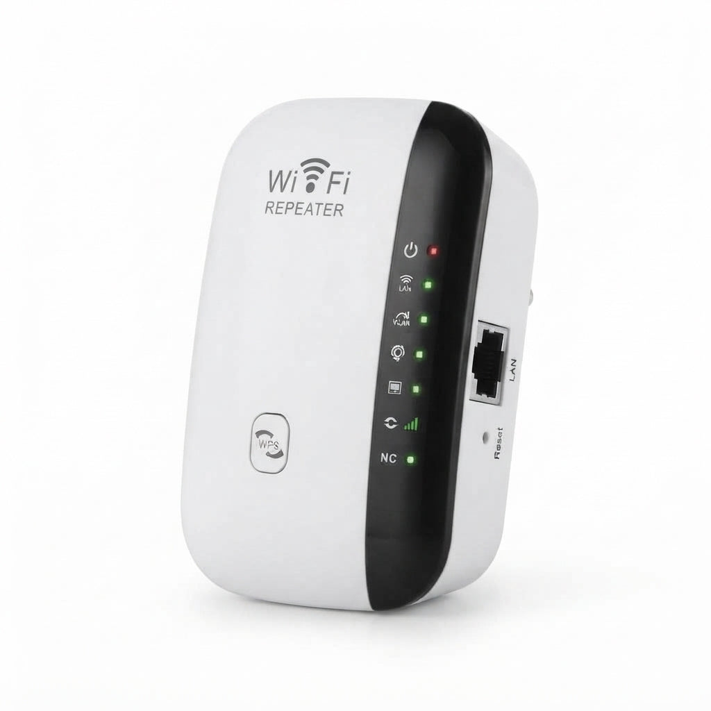 Mini Router 300M Wifi Repetidor Amplificador
