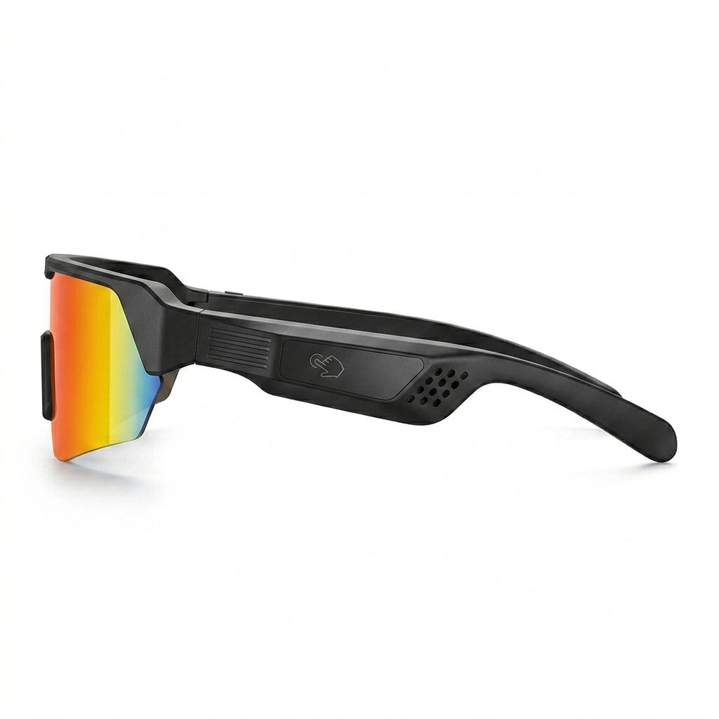 Gafas de Sol Inteligentes Deportivas YJ006 con Bluetooth y Audio Abierto