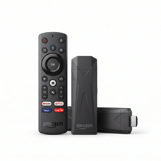 Fire TV Stick Con Alexa Y Control Remoto Por Voz