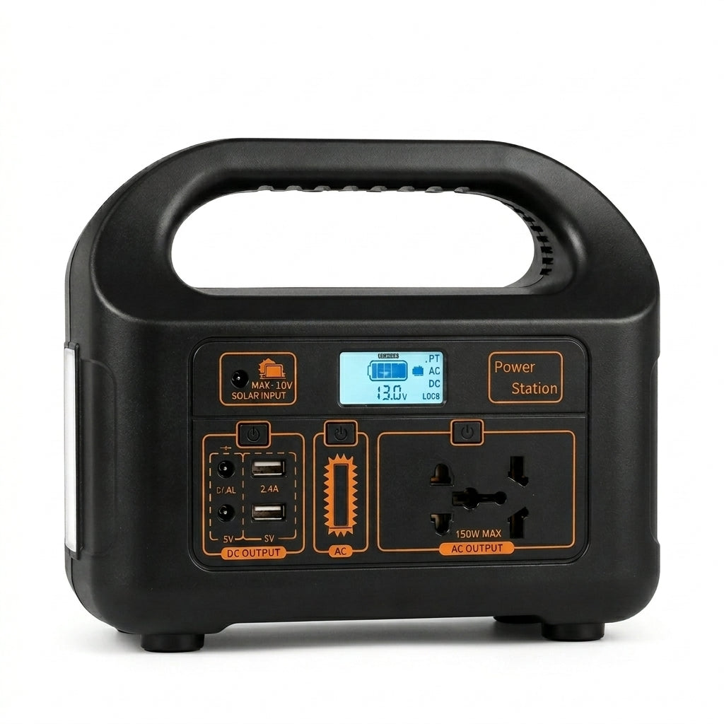 Estación de Energía Solar Portátil EG-008 150W