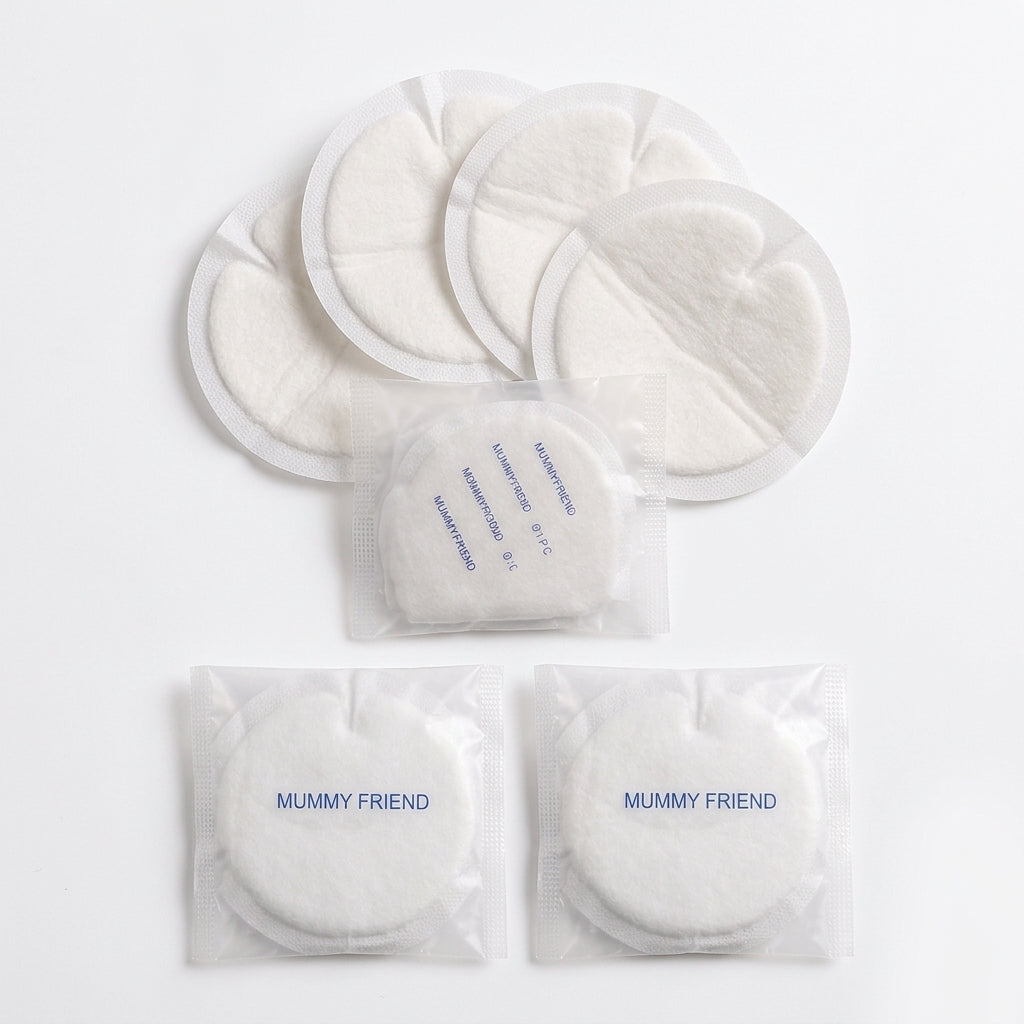 48 piezas de Toallas Para Lactancia Materna – Práctica y Cómoda Para Mamá y Bebé