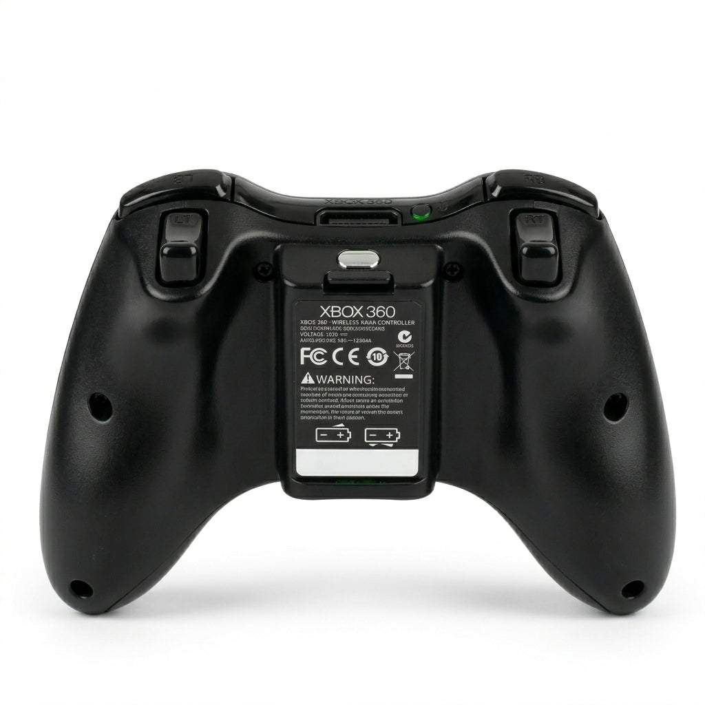 Control Inalámbrico Compatible con Xbox 360 y PC 2.4 GHz Negro
