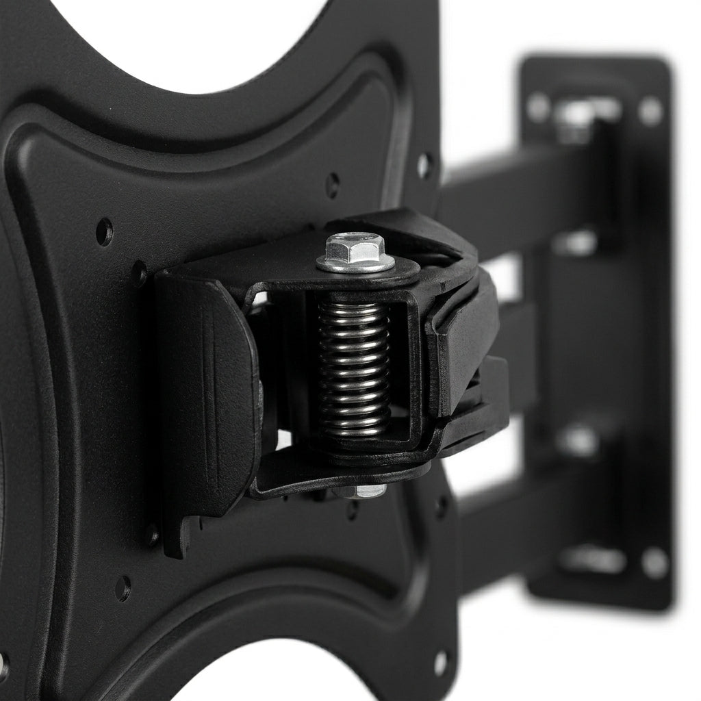 Soporte De Pared Para Tv Home Design 14 A 55 Pulgadas Inclinable Negro