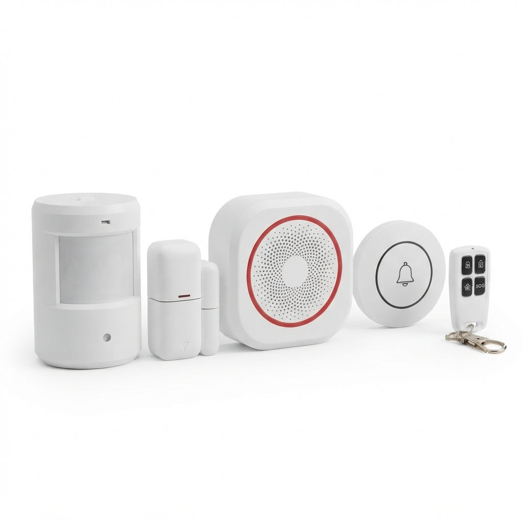 Kit Alarma WiFi Sencillo App Tuya