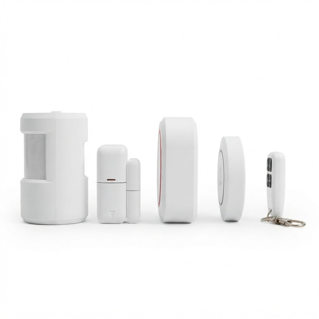 Kit Alarma WiFi Sencillo App Tuya