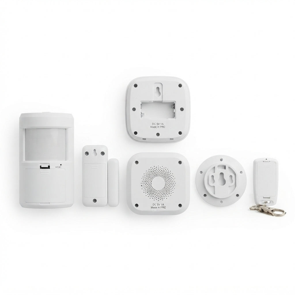 Kit Alarma WiFi Sencillo App Tuya