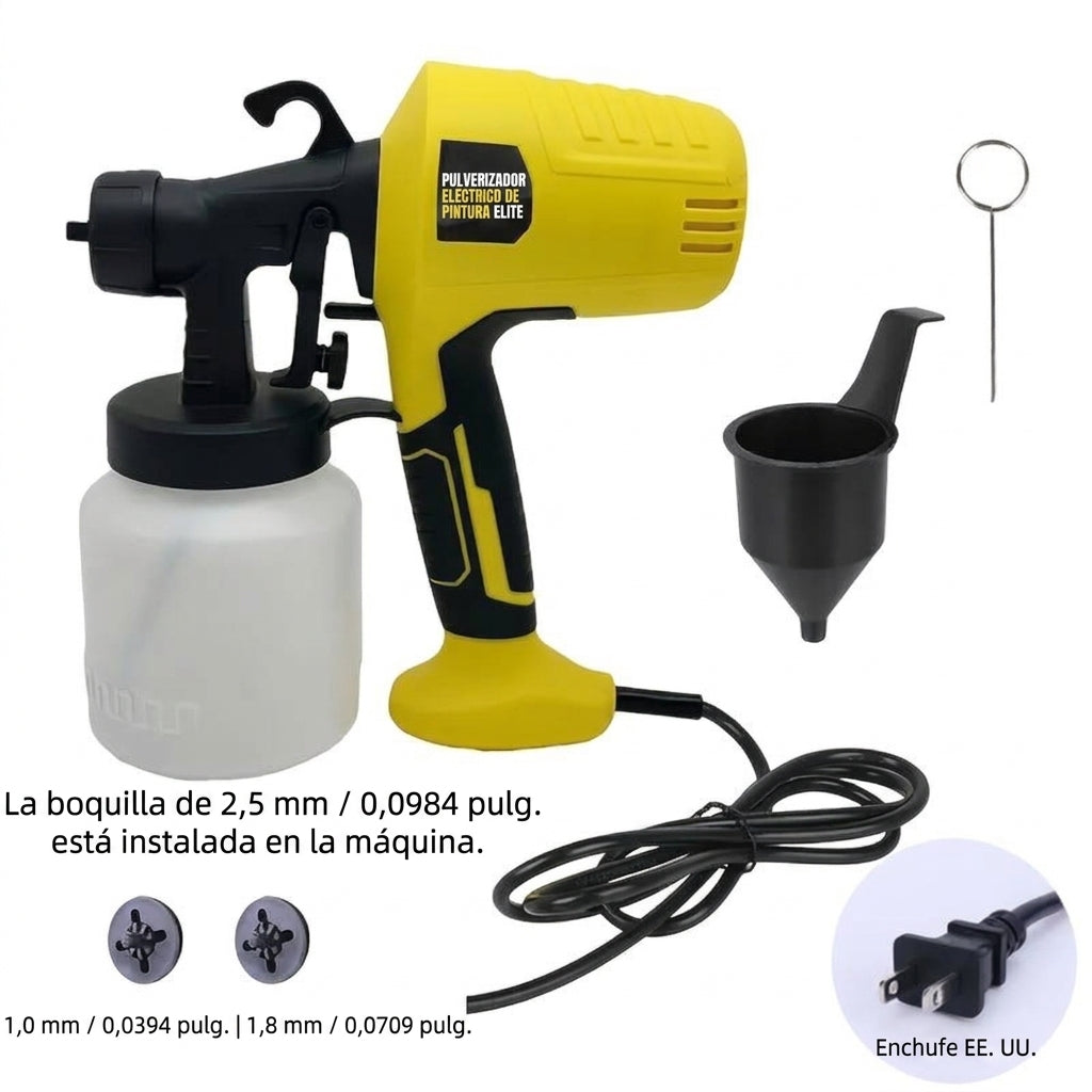 Compresor Eléctrico Para Pintura Con Sistema De Pulverización