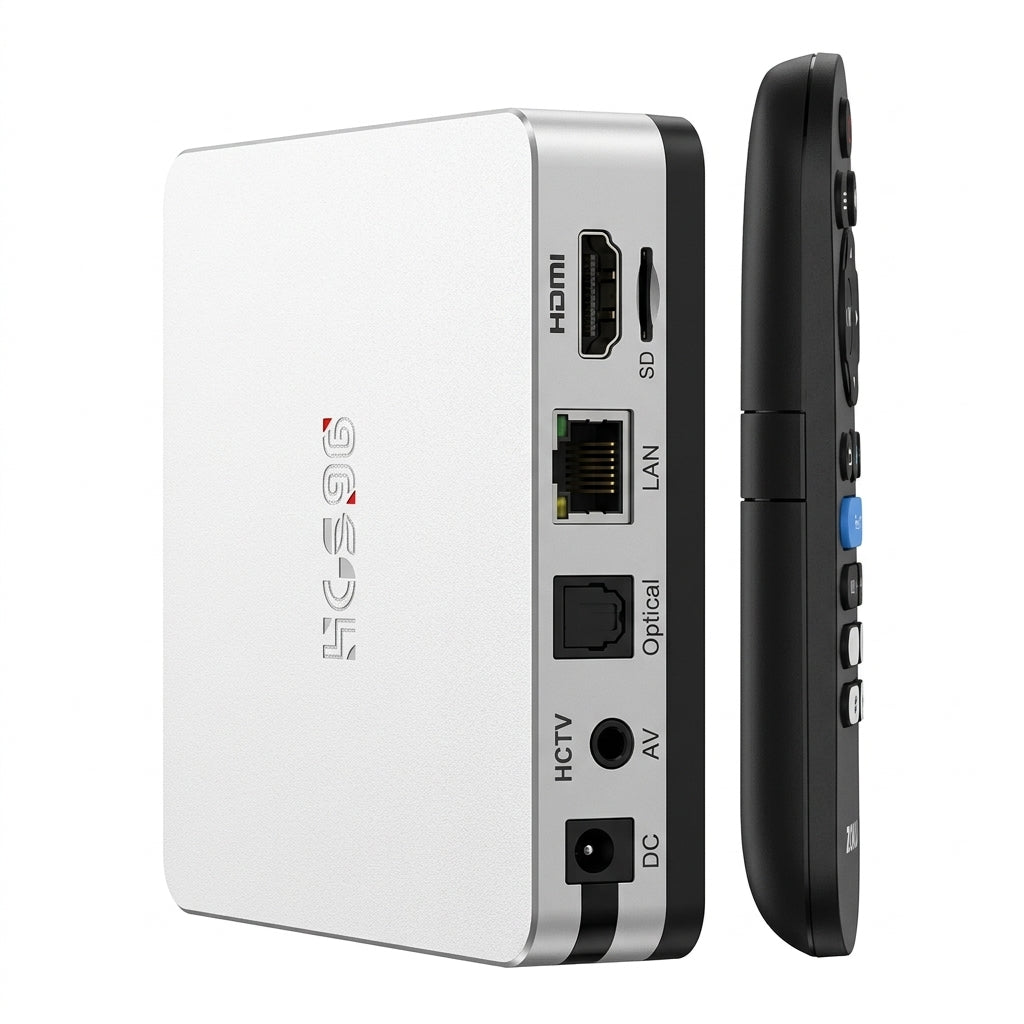 TV Box HCS96 Android TV 4GB + 64GB