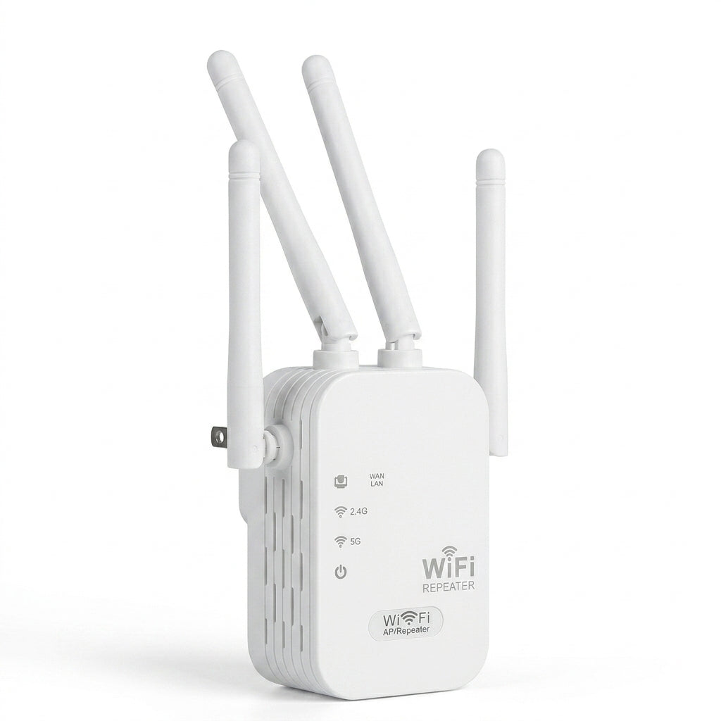 Repetidor Router WiFi 4 Antenas 300Mbps 2.4GHz – Amplificador De Señal Inalámbrica
