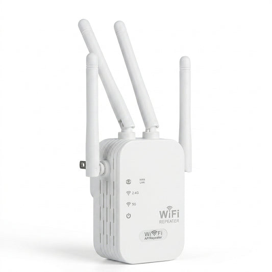 Repetidor Router WiFi 4 Antenas 300Mbps 2.4GHz – Amplificador De Señal Inalámbrica
