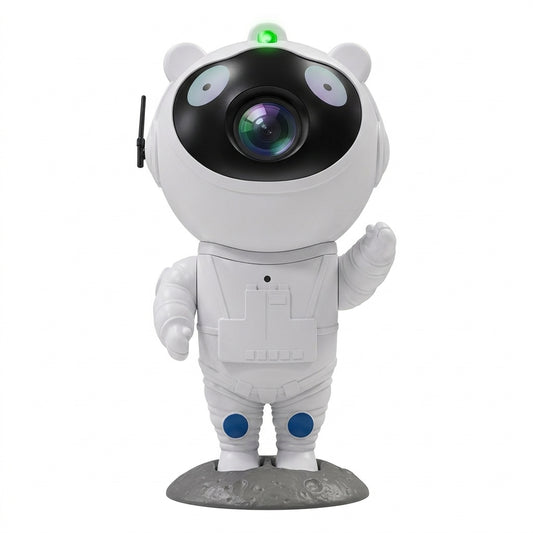 Proyector Astronauta Parlante F-6 Luz Galaxia Bluetooth