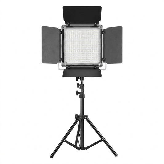 Luz de Estudio LED RGB 660 Pro + Trípode 2M | Iluminación Profesional