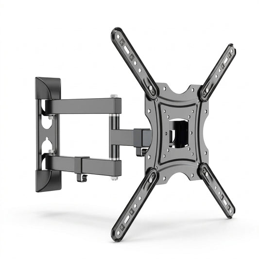 Soporte De Pared Para Tv 33 A 60 Pulgadas Inclinable Negro