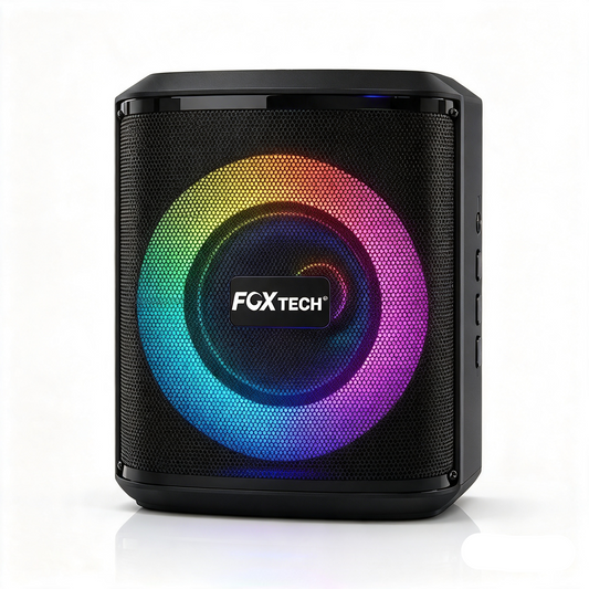 Cabina De Sonido Foxtech FX-310 Potente Y Versátil