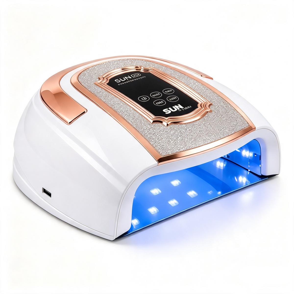 Lámpara UV/LED Profesional Recargable SUN A2 – 328W