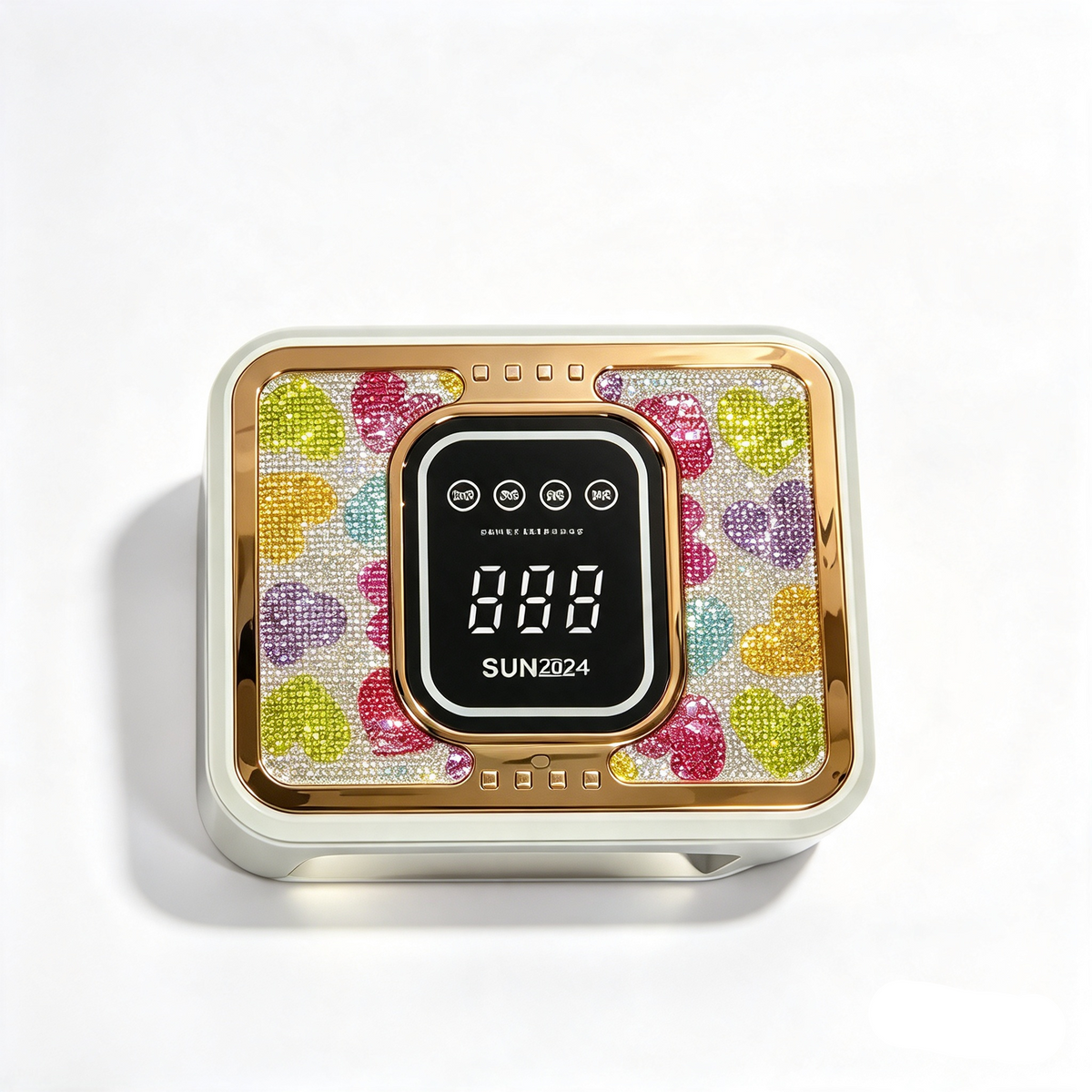 Lámpara de Uñas Recargable SUN AB4 – UV/LED 288W