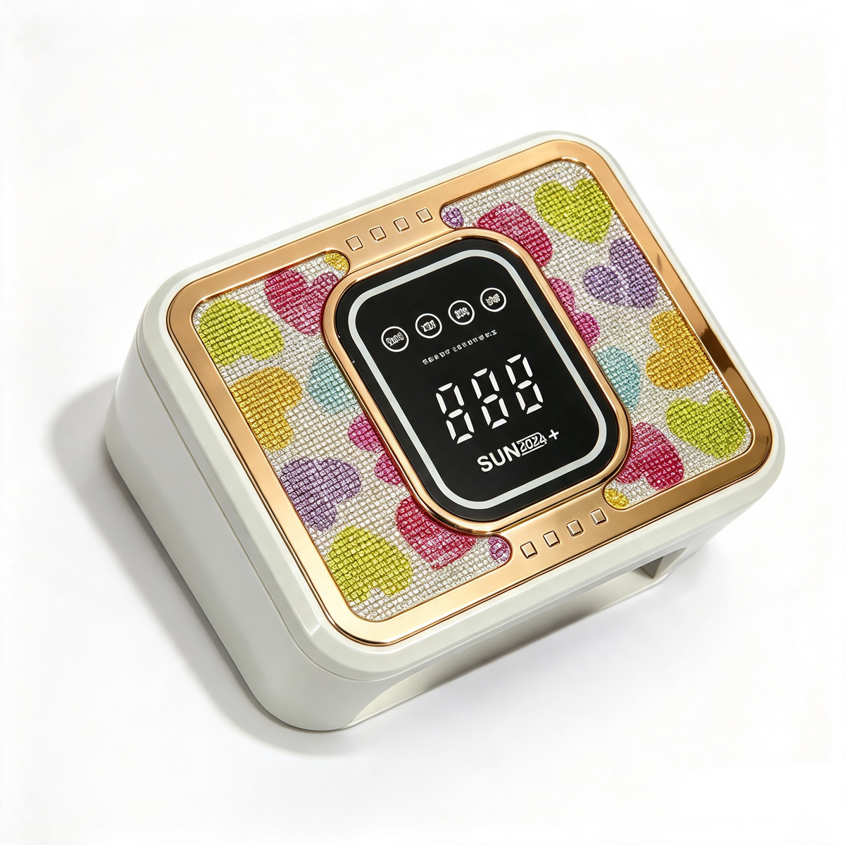 Lámpara de Uñas Recargable SUN AB4 – UV/LED 288W