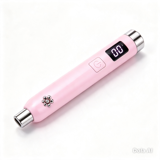 Lámpara Magnética Q5 Para Uñas Efecto Ojo De Gato Recargable USB Tipo-C
