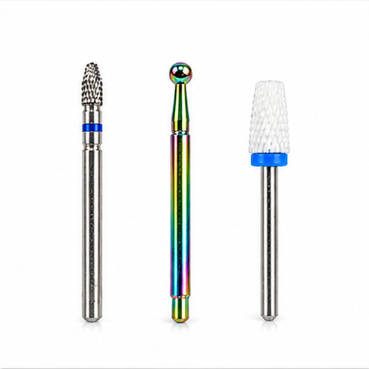 Kit de Brocas Profesionales para Torno de Uñas – SUN Nails
