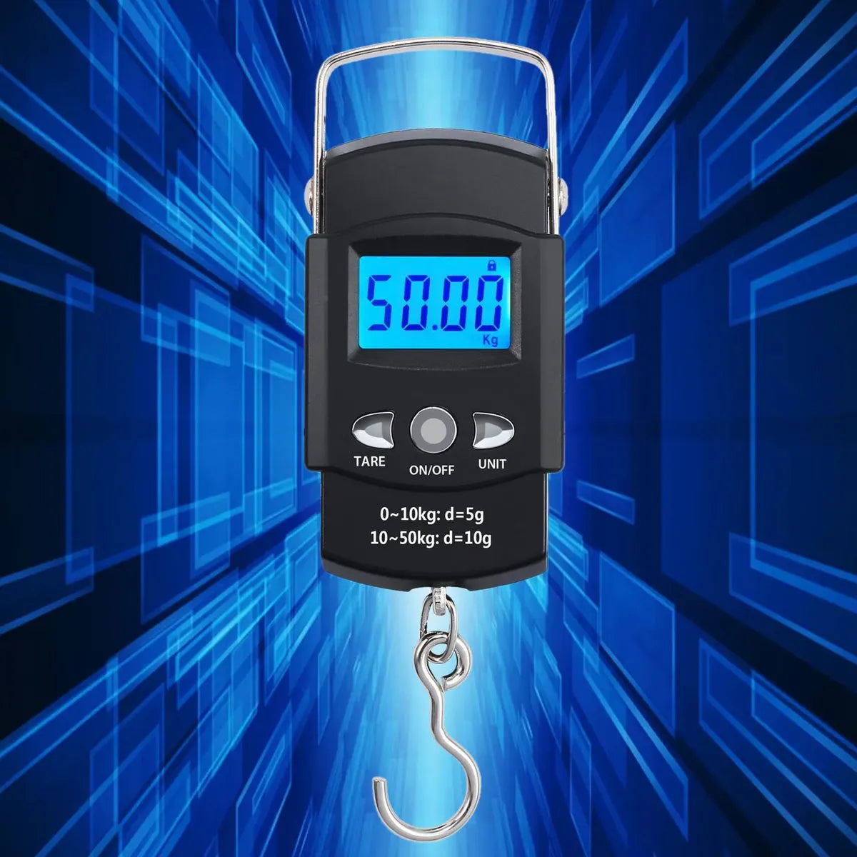 Báscula Electrónica Digital De Bolsillo De 50 Kg X 0,01 Kg 1