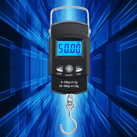 Báscula Electrónica Digital De Bolsillo De 50 Kg X 0,01 Kg 1