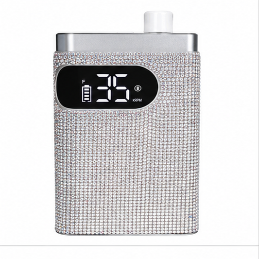 Pulidor de Uñas 809 con diseño elegante de cristales