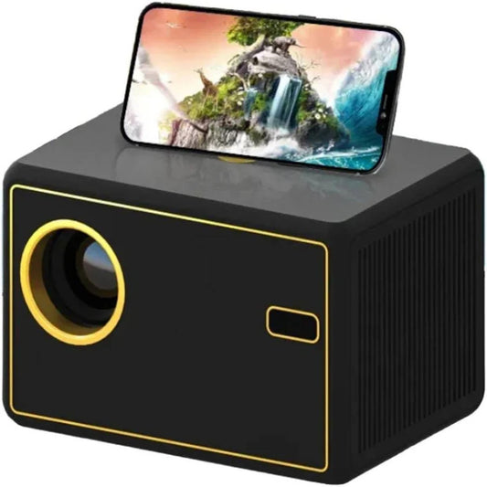 Proyector Android Y7 5000 Lúmenes | Enfoque Electrónico | Zoom Ajustable