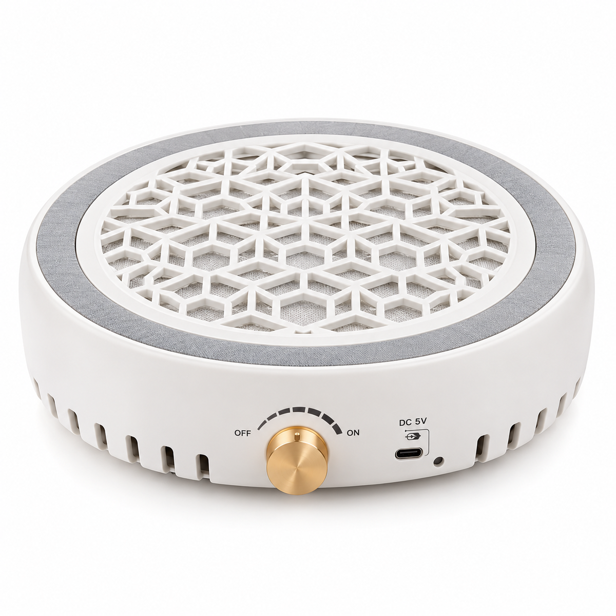 Extractor De Polvo Para Uñas Sc808-1 De 100W Con Velocidad Regulable