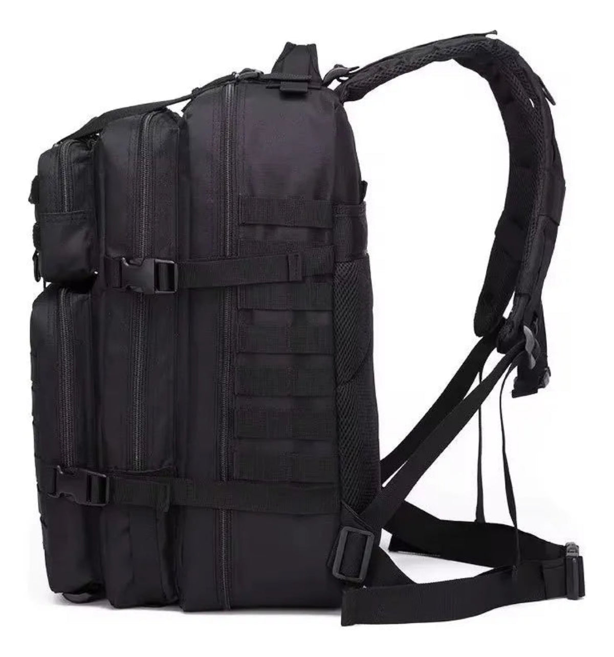 MOZETO Mochila De Mano, De Viaje Táctica Extra Grande, Aprobada Para Avión, Resistente Al Agua, Para Computadora