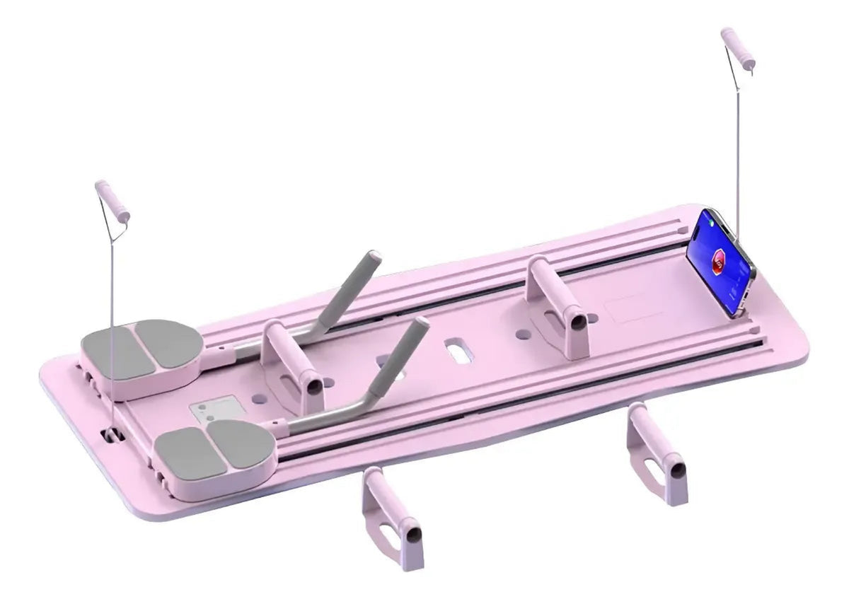 Tabla De Pilates Ejercicios Multifuncional Plegable Portatil