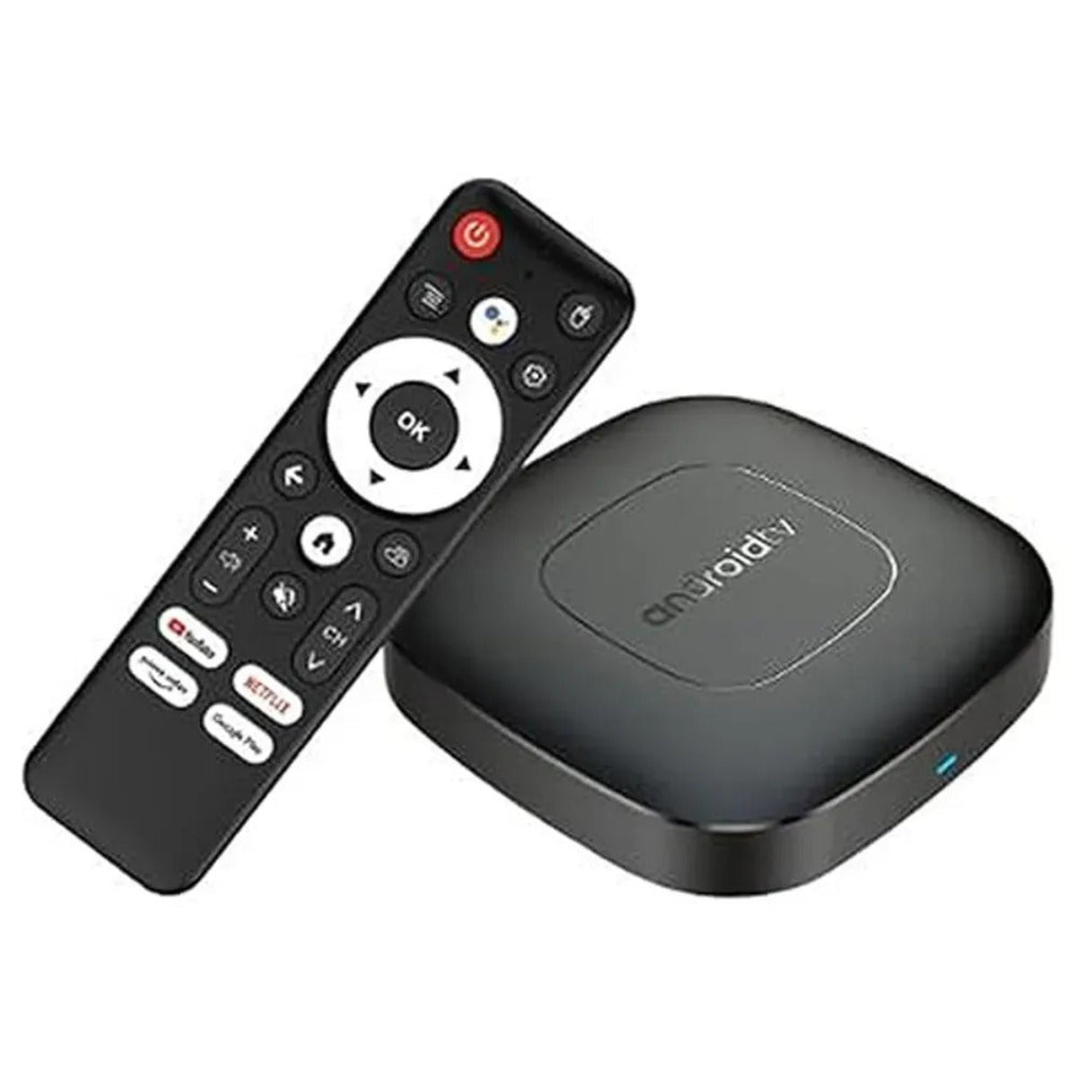 Tv Box Android 14 TV Mortal 1 8K 2X16 GB Control Comando Voz