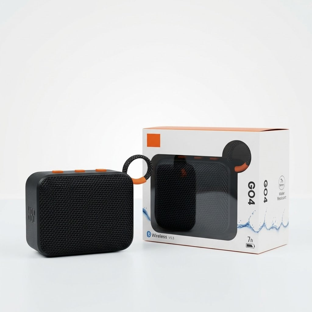 Parlante Portátil G04 Con Sonido Potente y Claro