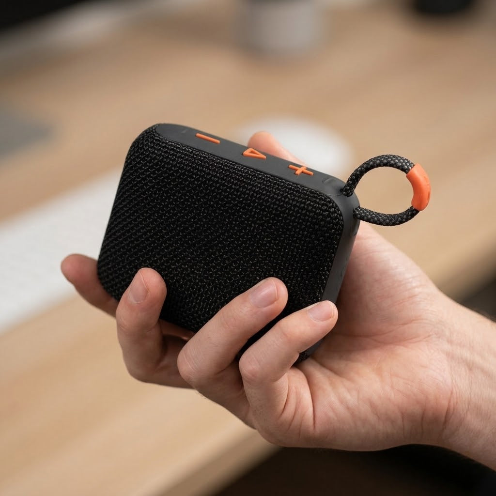 Parlante Portátil G04 Con Sonido Potente y Claro