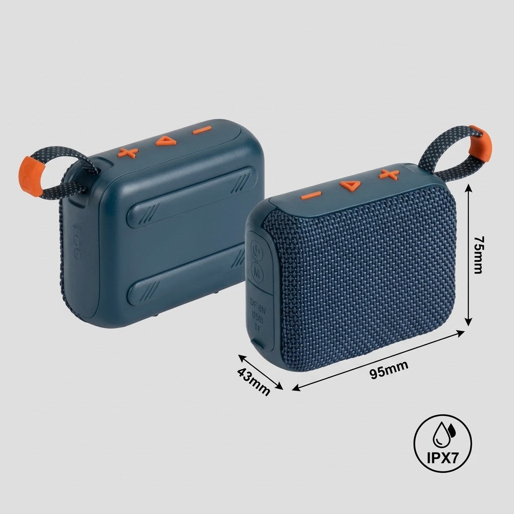 Parlante Portátil G04 Con Sonido Potente y Claro