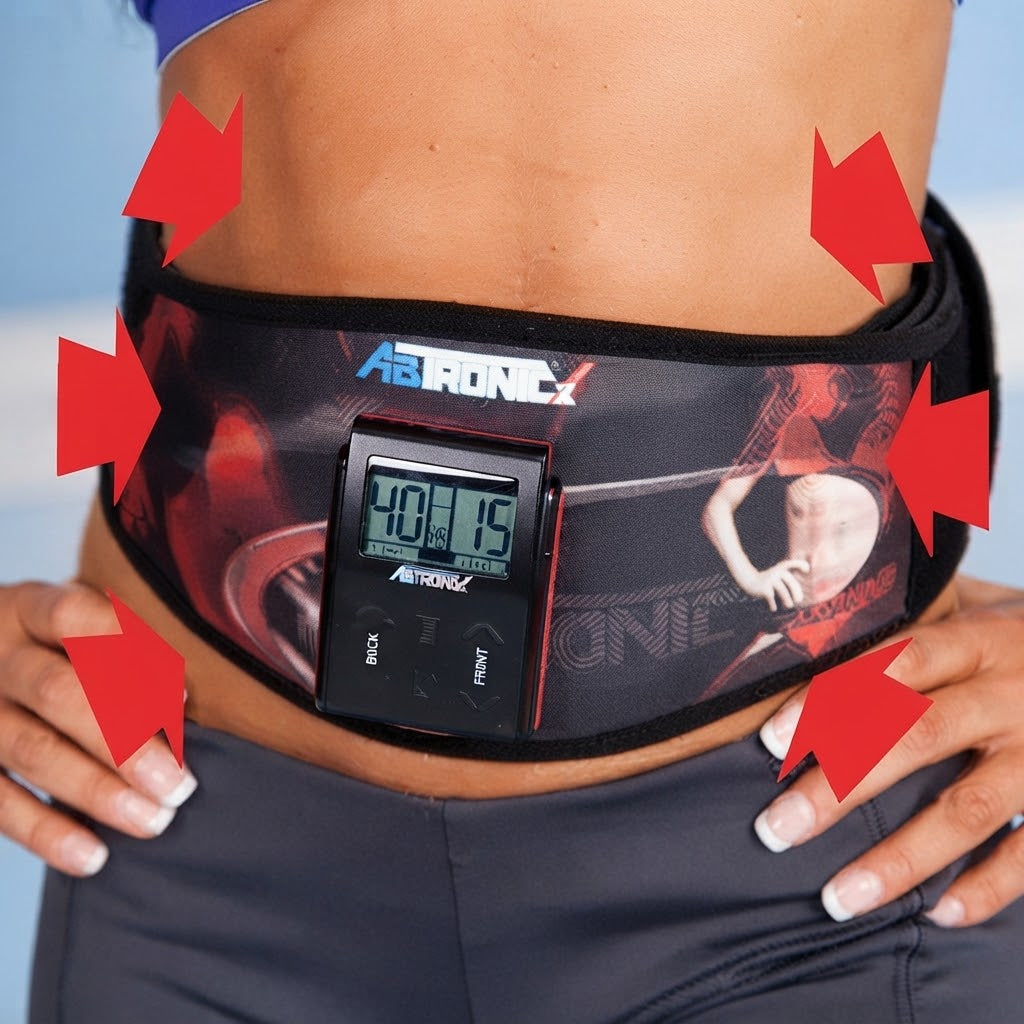 Cinturon Electromuscular Abtronic Ems Estimulatorio