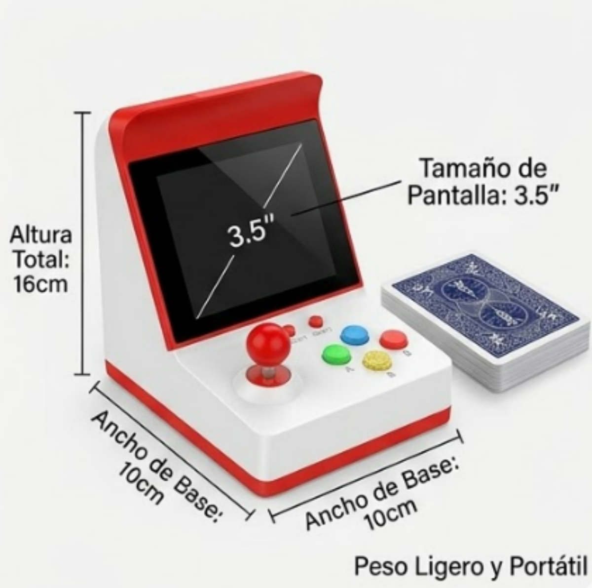Mini Consola Retro Portatil Tipo Game Boy