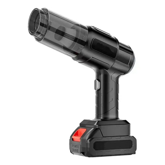 Aspiradora Portatil Manual Bateria Recargable Carro Multiusos Negra