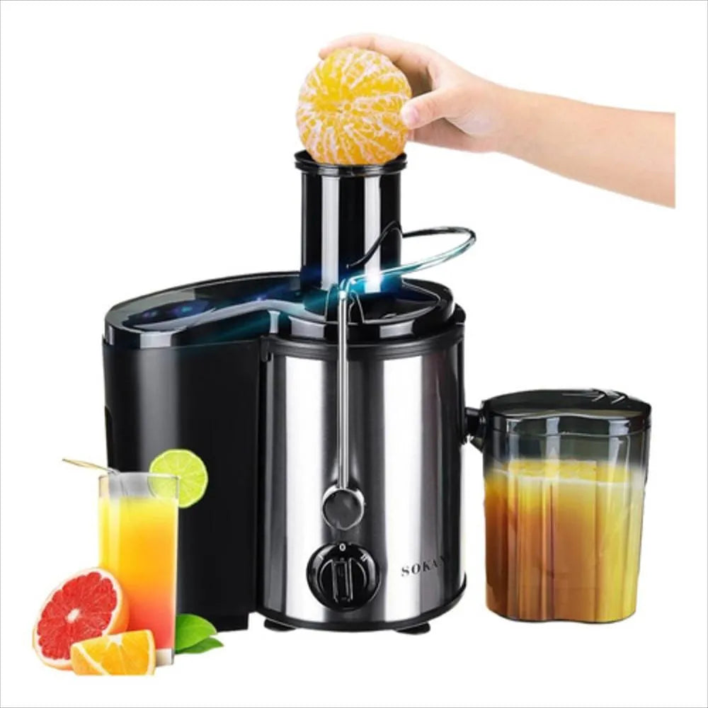 Extractor De Jugo Eléctrico Sokany Con Jarra Sk 4000