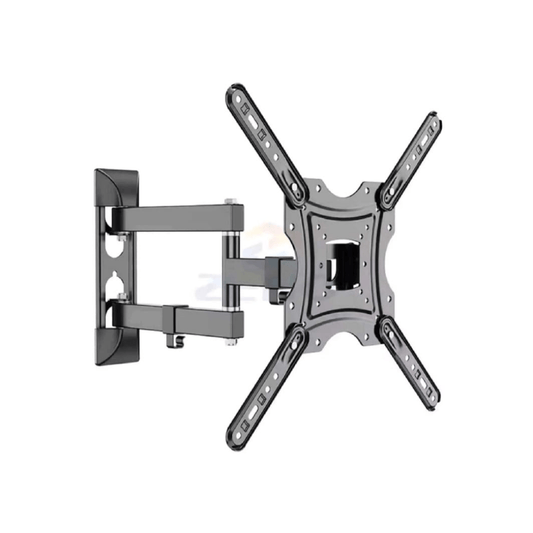 Soporte De Pared Para Tv 33 A 60 Pulgadas Inclinable Negro