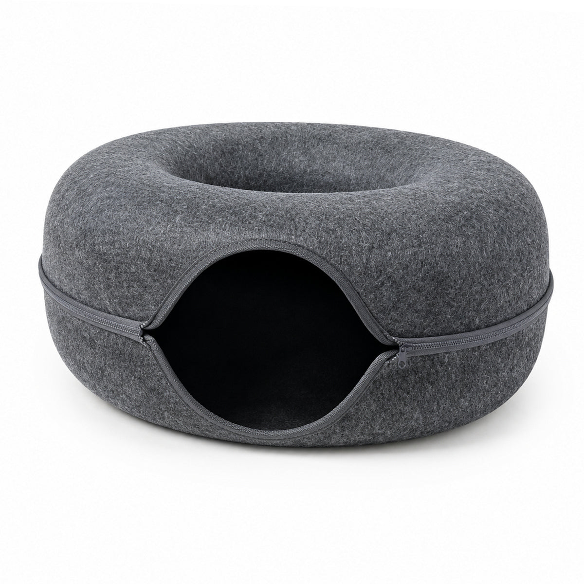 Cama Rascador de Mascota MT-513 – Cama Tipo Cueva, Cómoda y Plegable